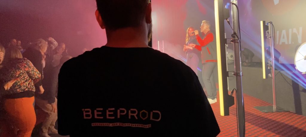 BeeProd showcase Jain
